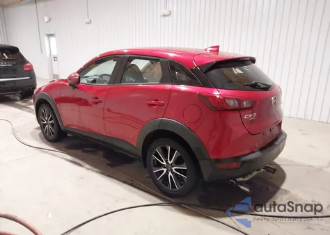 2018 Mazda Cx-3 Touring из США, поврежденный, VIN JM1DKFC75J0316857